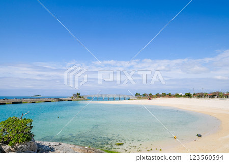 Bibi Beach in Itoman, Okinawa Bibi Beach in Itoman, Okinawa 123560594