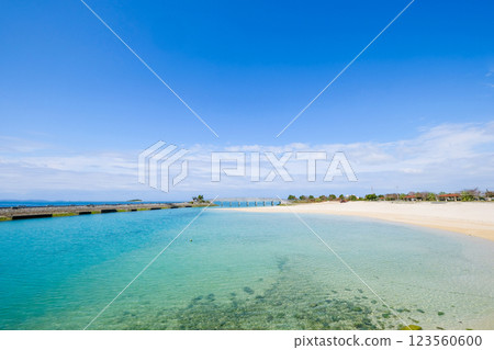 Bibi Beach in Itoman, Okinawa Bibi Beach in Itoman, Okinawa 123560600