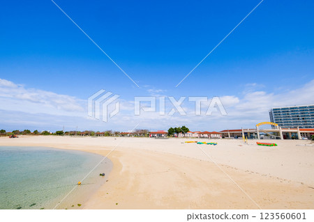 Bibi Beach in Itoman, Okinawa Bibi Beach in Itoman, Okinawa 123560601