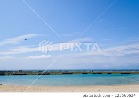Bibi Beach in Itoman, Okinawa Bibi Beach in Itoman, Okinawa 123560624