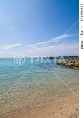 Bibi Beach in Itoman, Okinawa Bibi Beach in Itoman, Okinawa 123560651