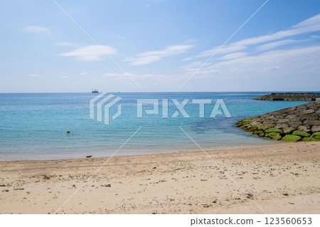 Bibi Beach in Itoman, Okinawa Bibi Beach in Itoman, Okinawa 123560653