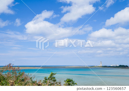 Bibi Beach in Itoman, Okinawa Bibi Beach in Itoman, Okinawa 123560657