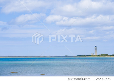 沖繩糸滿市的美美海灘 沖繩糸滿市的美美海灘 123560660