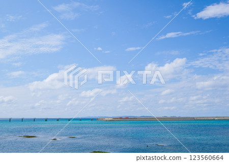 Bibi Beach in Itoman, Okinawa 123560664
