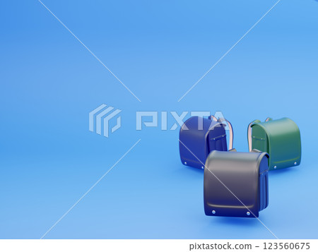 School bags in popular colors for boys School bags in popular colors for boys 123560675