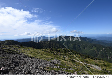 栃木縣丸沼路線日光白根登山 栃木縣丸沼路線日光白根登山 123560745