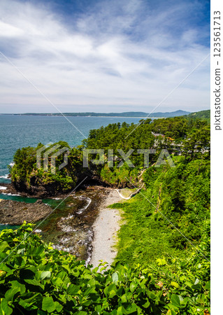 Ishikawa: The magnificent view of Noto, Noto Kongo, Ganmon, July 2010 Ishikawa: The magnificent view of Noto, Noto Kongo, Ganmon, July 2010 123561713