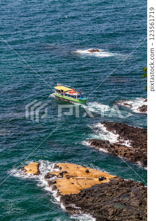 Ishikawa: The magnificent view of Noto, Noto Kongo, Ganmon, July 2010 Ishikawa: The magnificent view of Noto, Noto Kongo, Ganmon, July 2010 123561719