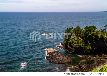 石川:能登的壯麗景色、能登金剛、關門,2010年7月 石川:能登的壯麗景色、能登金剛、關門,2010年7月 123561951