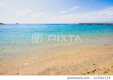 Bibi Beach in Itoman, Okinawa 123562119