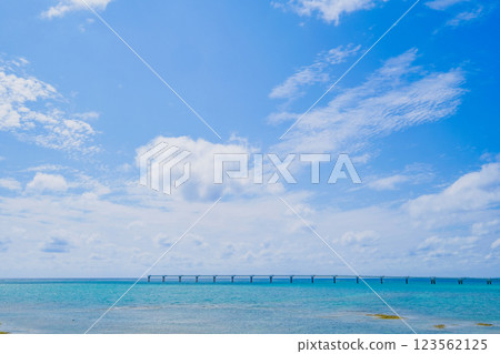 Bibi Beach in Itoman, Okinawa 123562125