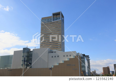 Sunport Takamatsu的高松象徵塔廳及塔 123562140