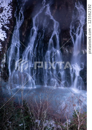 Illuminated Shirahige Falls 123562192