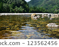 A beautiful, clear stream in the mountains 123562456