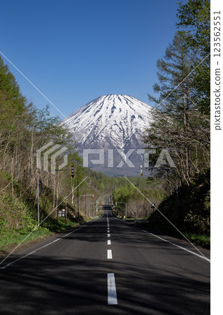 通往羊蹄山的道路 123562551