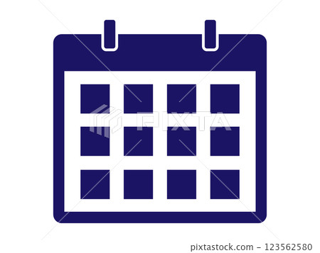 日程圖示（日曆標記） 123562580