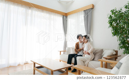 A sick wife and a worried husband A sick wife and a worried husband 123562877