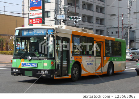 女木川站：都營巴士往有里北砂方向（To07路線：錦糸町⇔門前仲町） 123563062