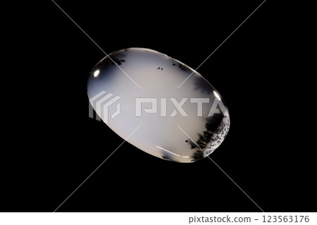 Marlinite snowy stone 123563176