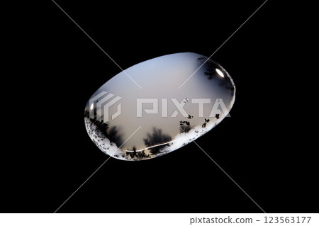 Marlinite snowy stone 123563177
