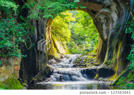 [Chiba Prefecture] Shimizu Stream Square (Nomizo Falls and Kameiwa Cave) - Rays of light 123563841