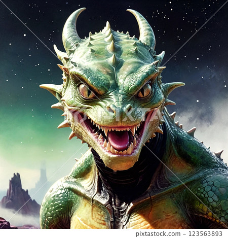 Reptilian D type 123563893