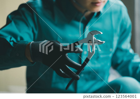 電工水泵鉗 123564001