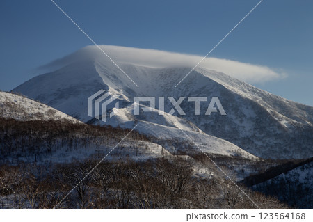 Snowy Mountains of Niseko 123564168