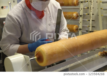 Handmade Baumkuchen 123564288