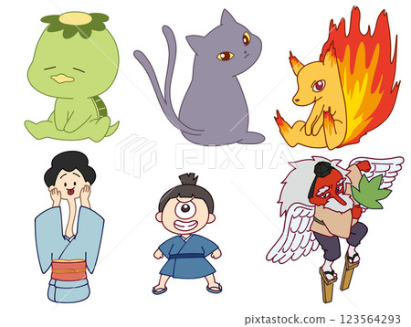 妖怪套裝 123564293