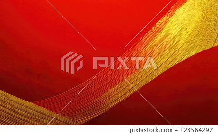 《AI圖像》紅色金色背景素材 《AI圖像》紅色金色背景素材 123564297