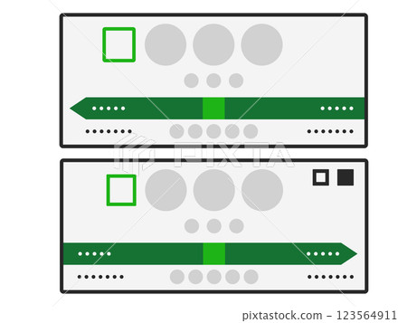 Simple station sign icon_Yokohama Line Simple station sign icon_Yokohama Line 123564911
