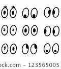 9 different types of eyes 123565005