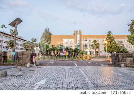 Kagoshima City, Kagoshima Prefecture National School Corporation Kagoshima University 123565653