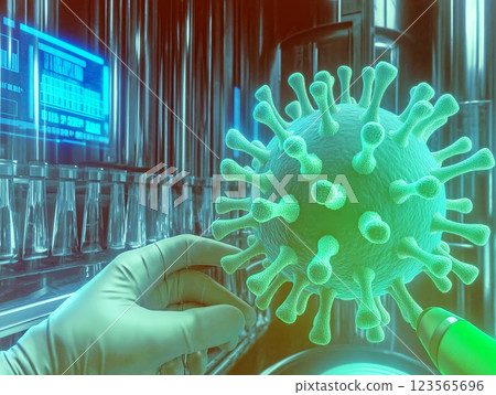 A magnified view of a complex 123565696