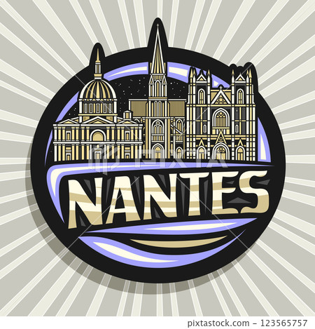 Vector logo for Nantes 123565757