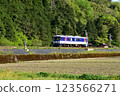 Country Train 123566271