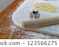 Making cookies 123566275