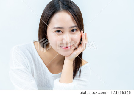 Beauty image of young women 123566346