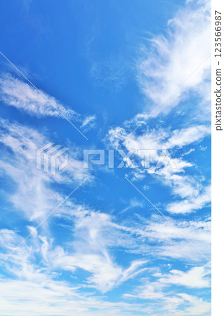 Autumn sky and clouds Autumn sky and clouds 123566987