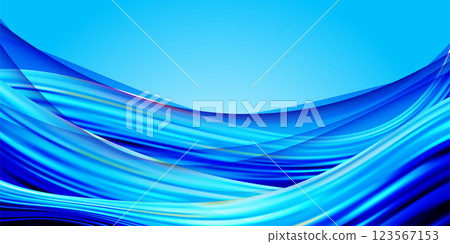 Blue wave Japanese pattern background Blue wave Japanese pattern background 123567153