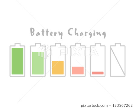 電池電量插圖集 電池電量插圖集 123567262