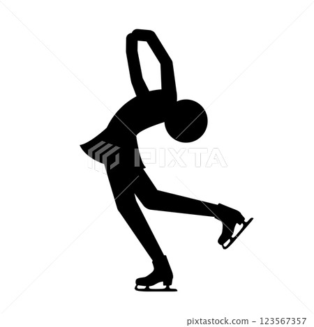 Figure skating icon 123567357