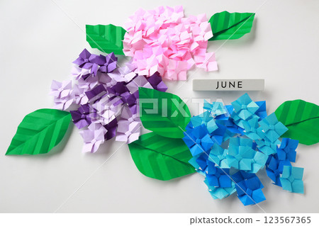 Origami Hydrangea Origami Hydrangea 123567365