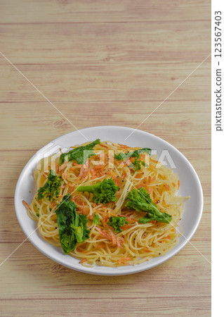 油菜花蝦米意麵 123567403