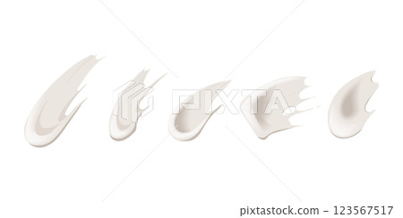 White viscous liquid texture material White viscous liquid texture material 123567517