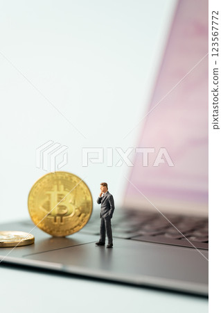 BTC Businessman PC 123567772