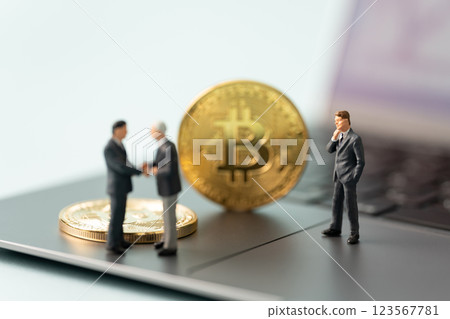 BTC Businessman PC 123567781