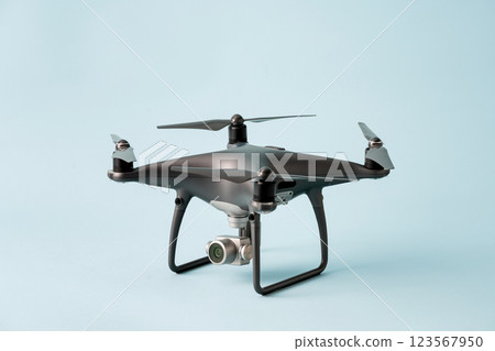 無人機藍背 123567950